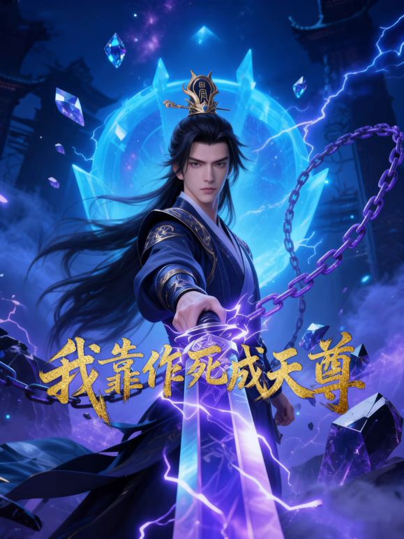 我靠作死成天尊 高清封面