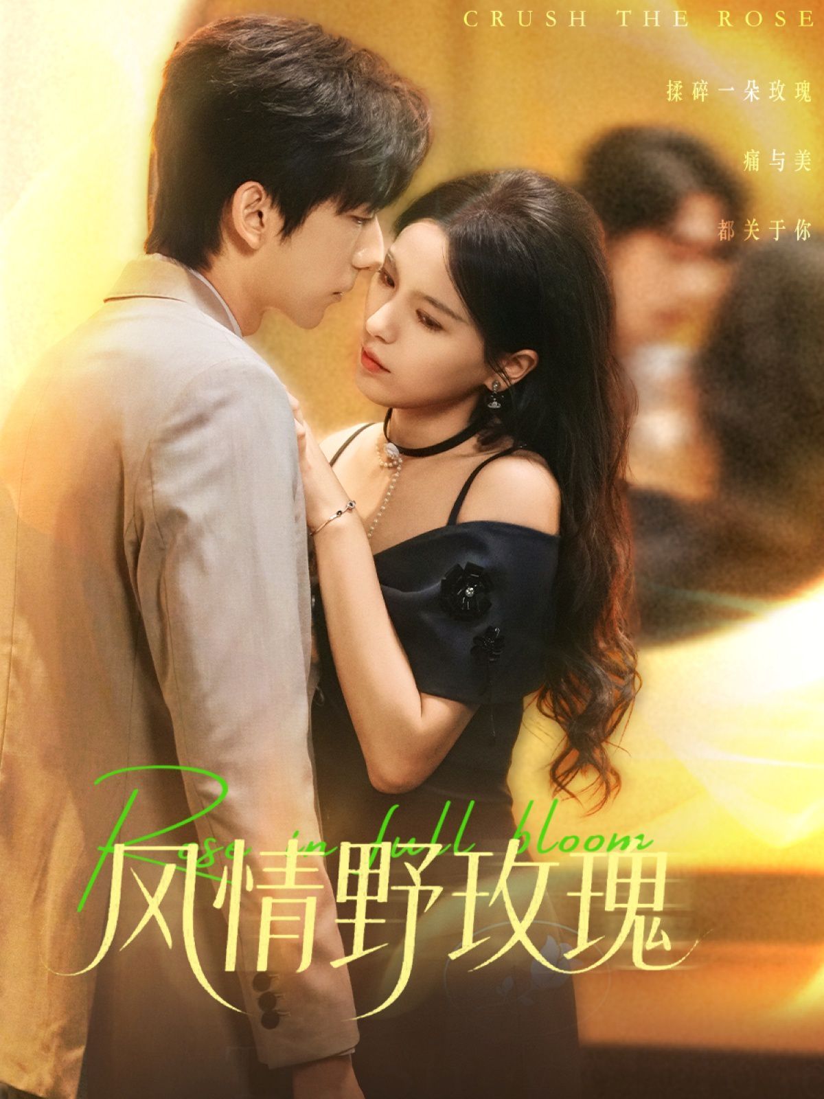 风情野玫瑰 高清封面