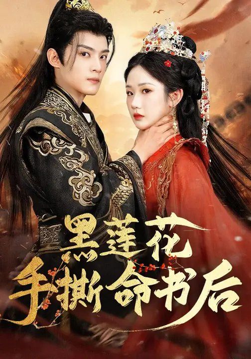 黑莲花手撕命书后 高清封面