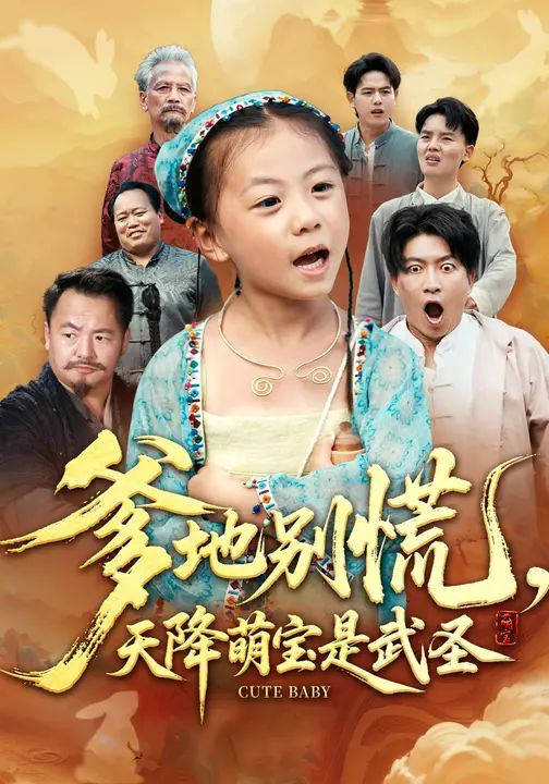 爹地别慌，天降萌宝是武圣 高清封面