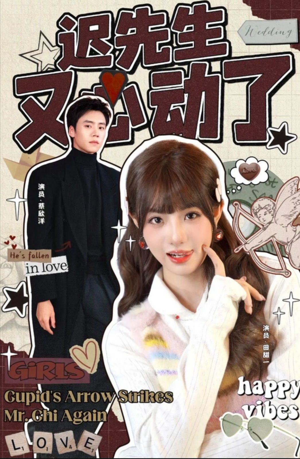 迟先生又心动了 高清封面