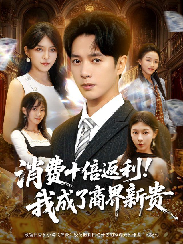 消费十倍返利我成了商界新贵 高清封面