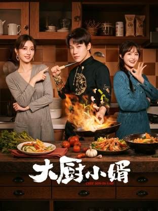 大厨小婿 封面