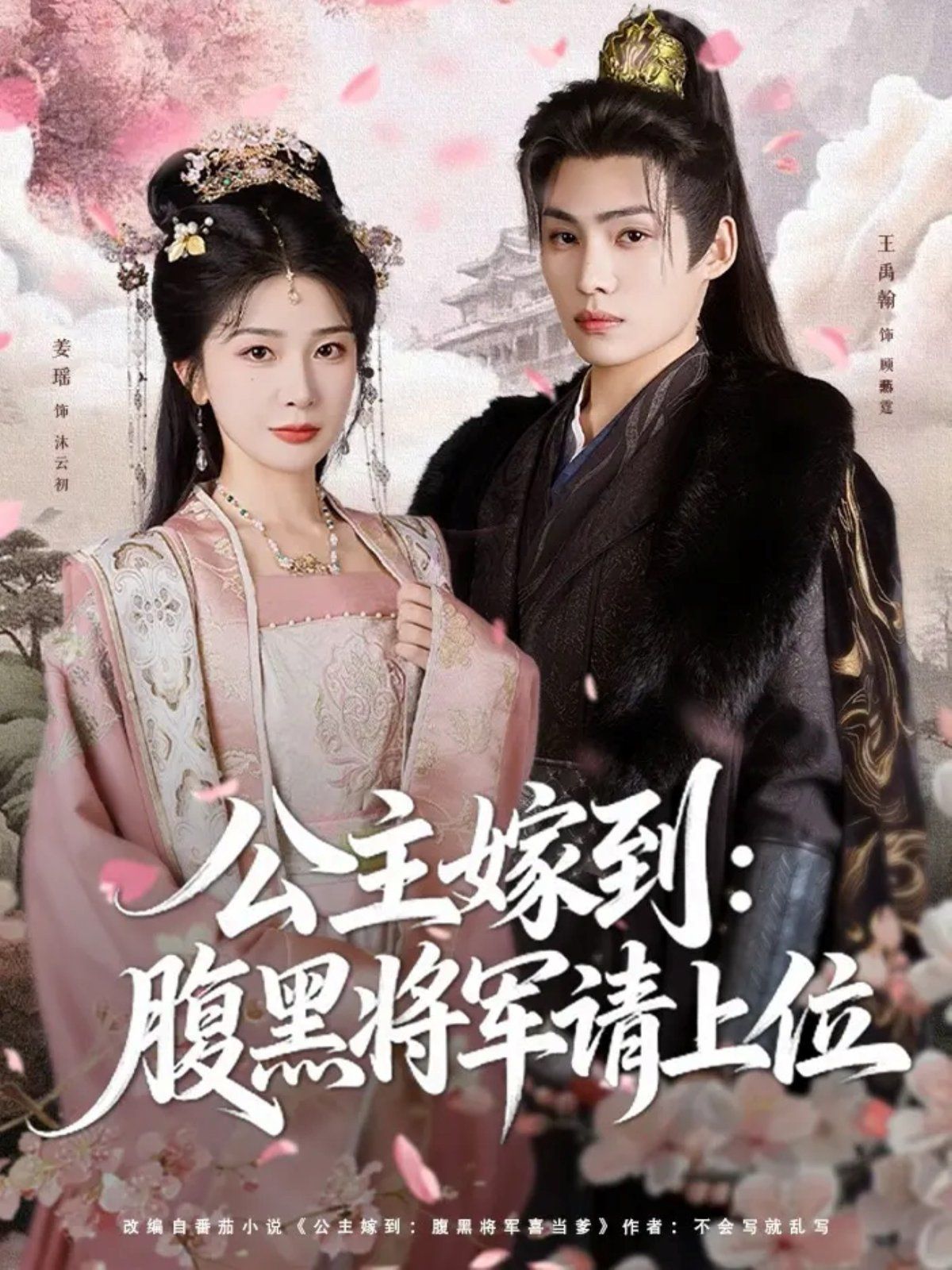 公主嫁到：腹黑将军请上位 高清封面
