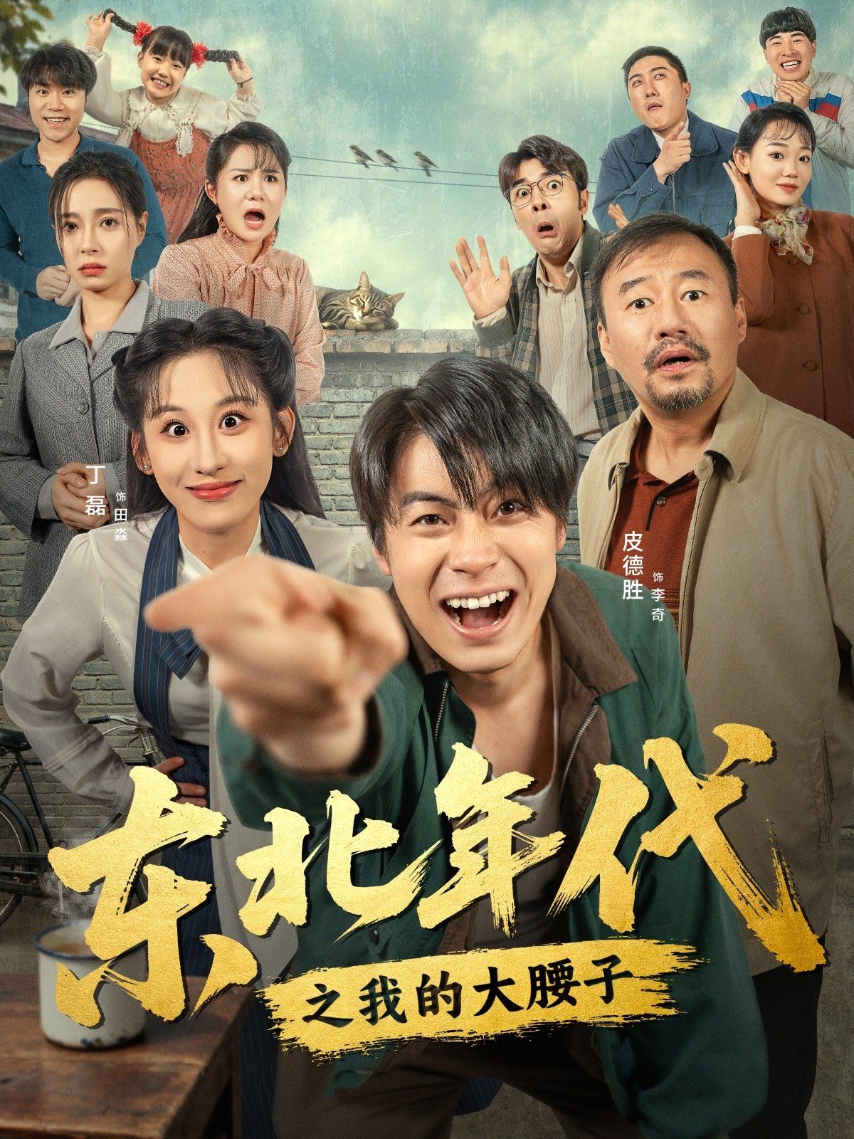 东北年代之我的大腰子 高清封面