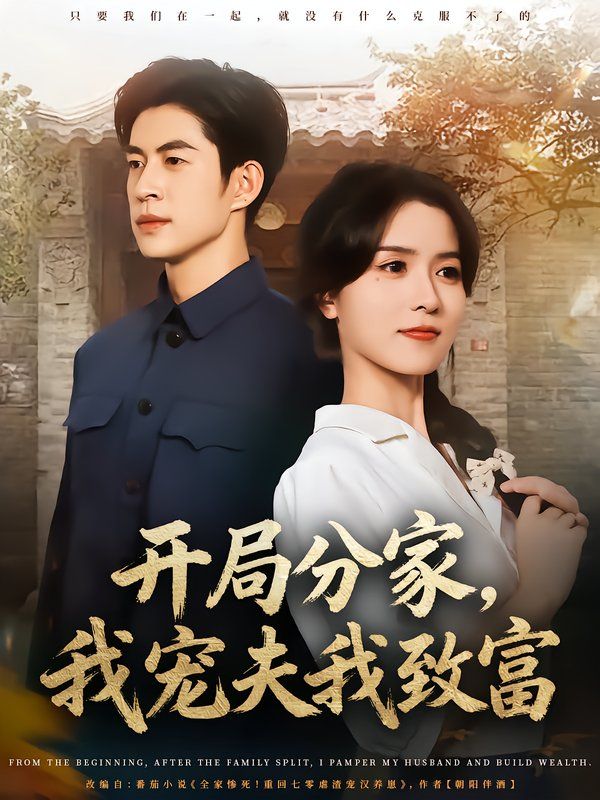 开局分家，我宠夫我致富 高清封面
