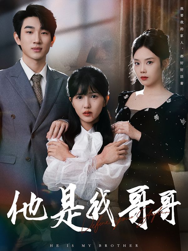 他是我哥哥 高清封面