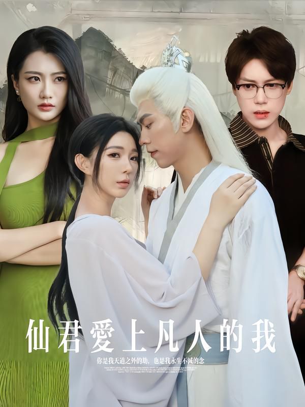 仙君爱上凡人的我 高清封面