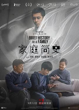家庭简史 封面
