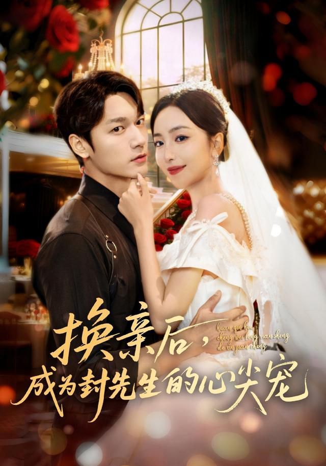 换亲后成为封先生的心尖宠 高清封面