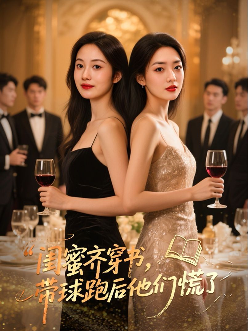 闺蜜齐穿书，带球跑后他们慌了 高清封面