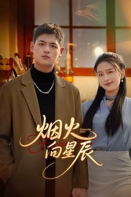 烟火向星辰 封面
