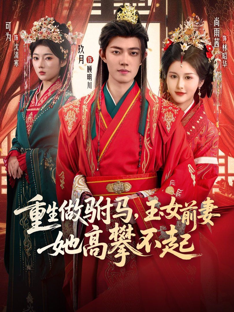 重生做驸马，玉女前妻她高攀不起 封面