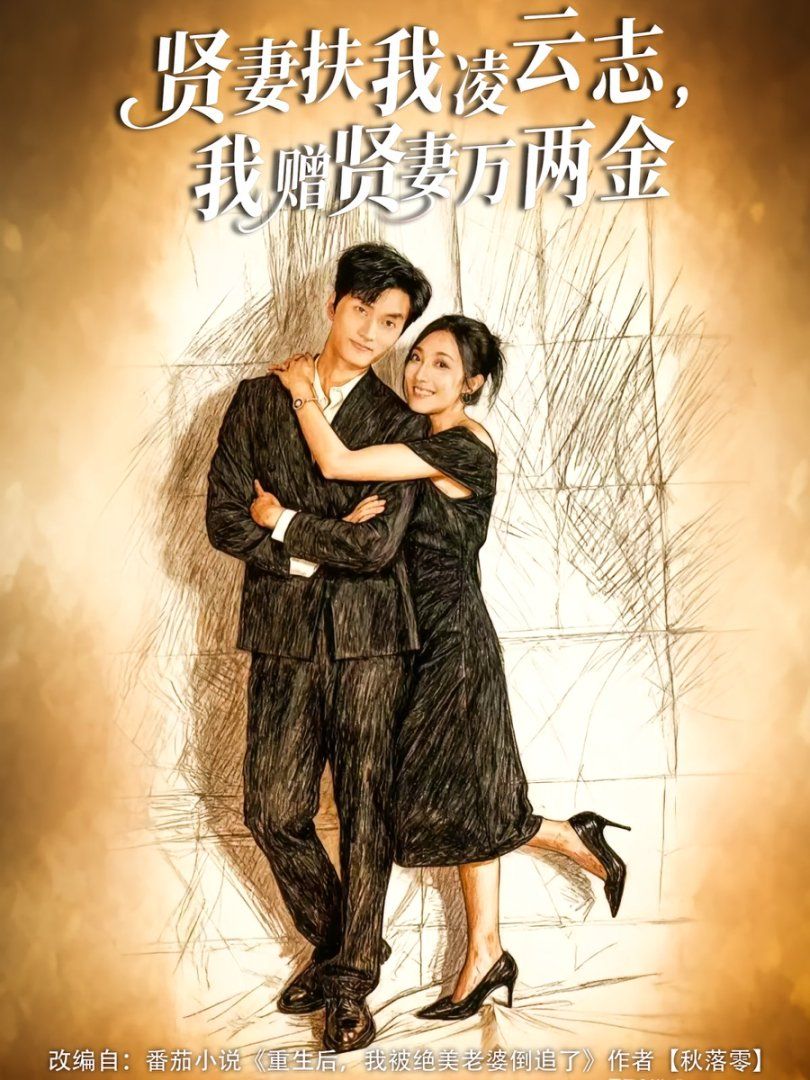 贤妻扶我凌云志，我赠贤妻万两金 封面