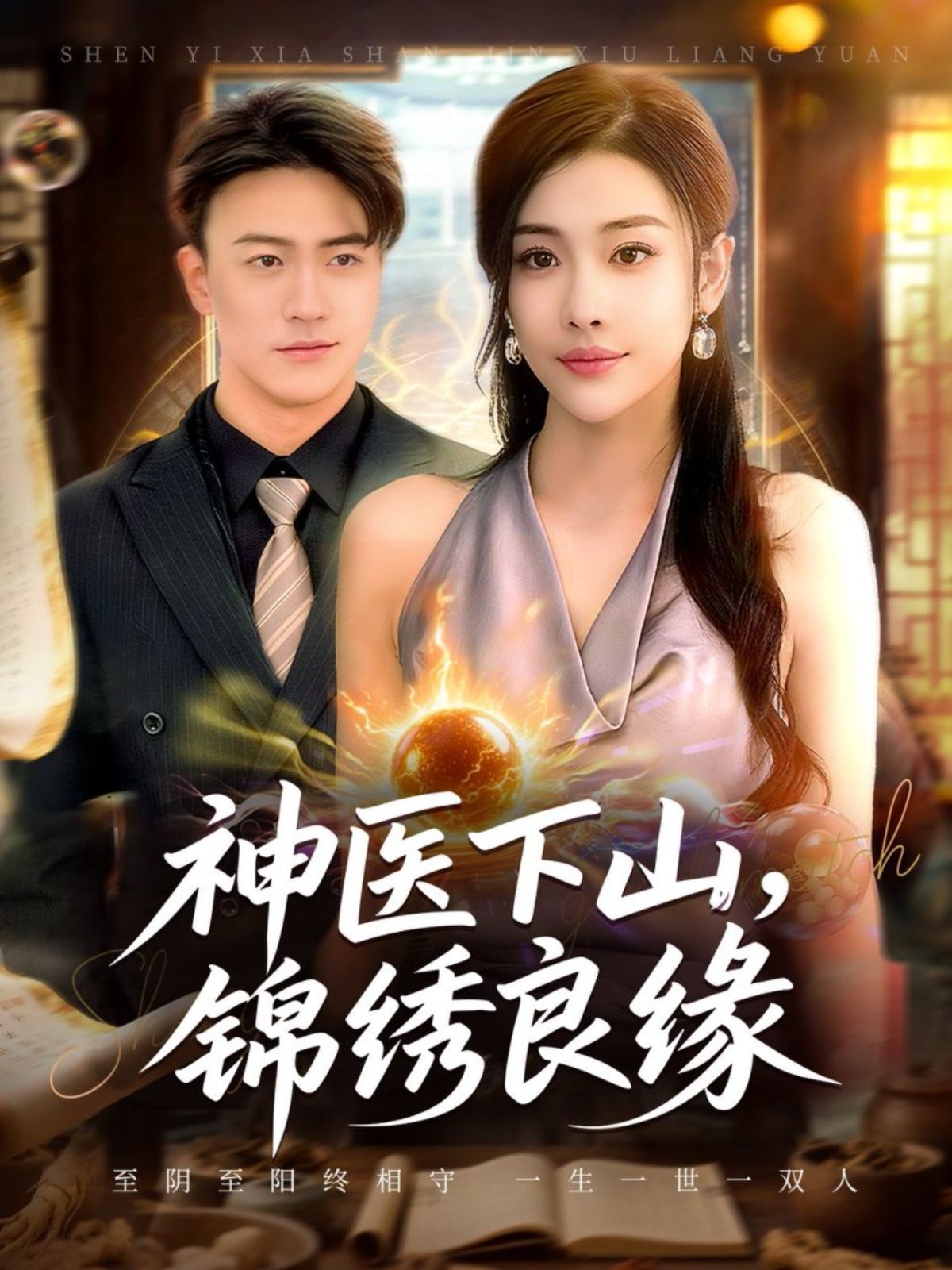 神医下山锦绣良缘 高清封面