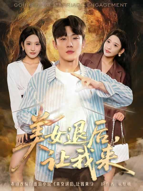 美女退后，让我来 高清封面