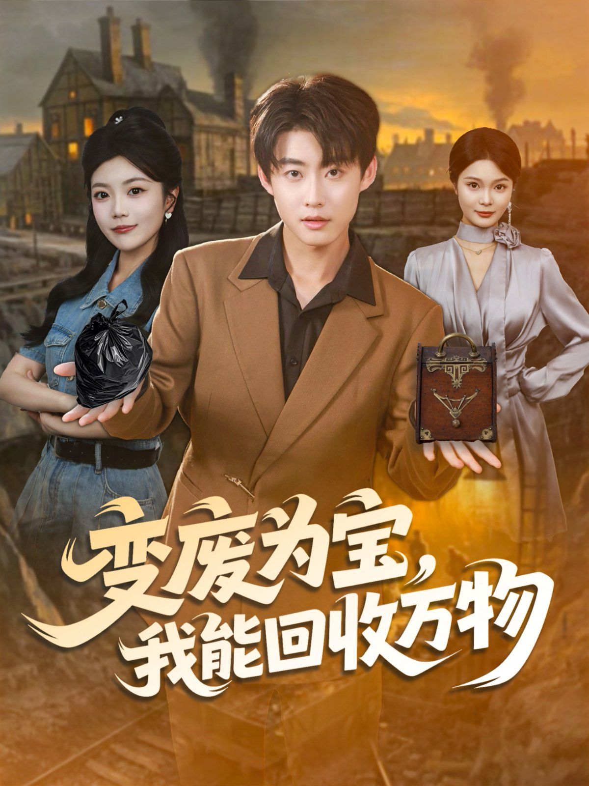 变废为宝，我能回收万物 高清封面