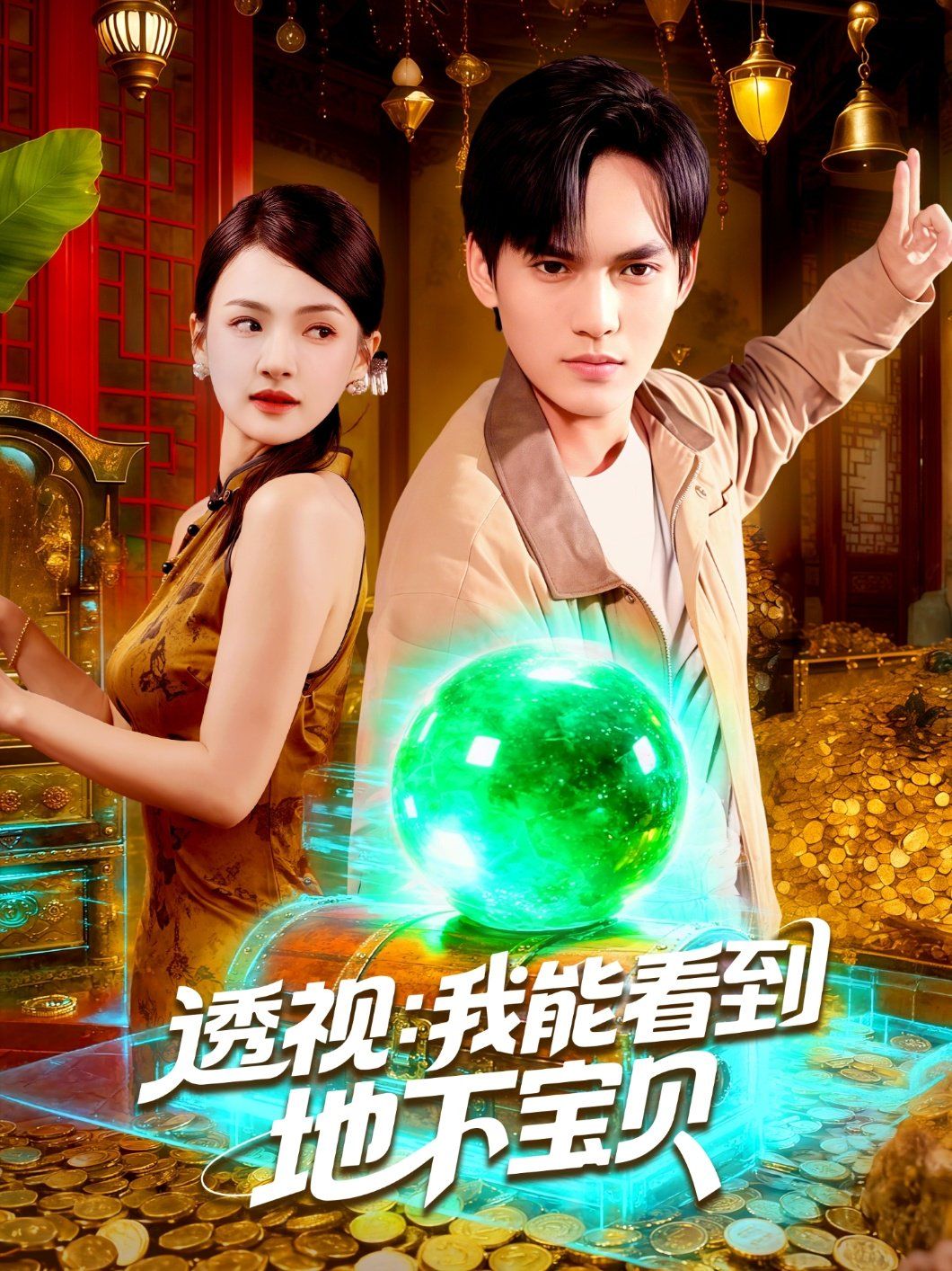 透视我能看到地下宝贝 高清封面