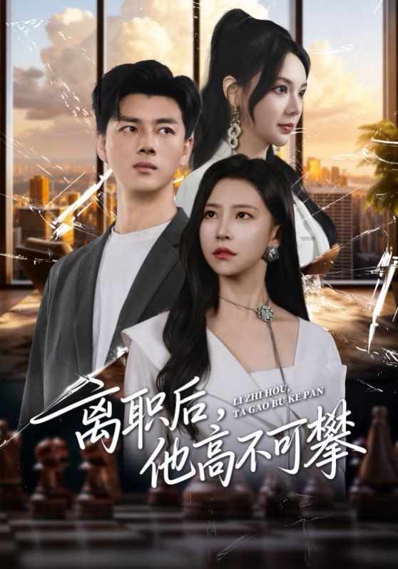 离职后，他高不可攀 高清封面