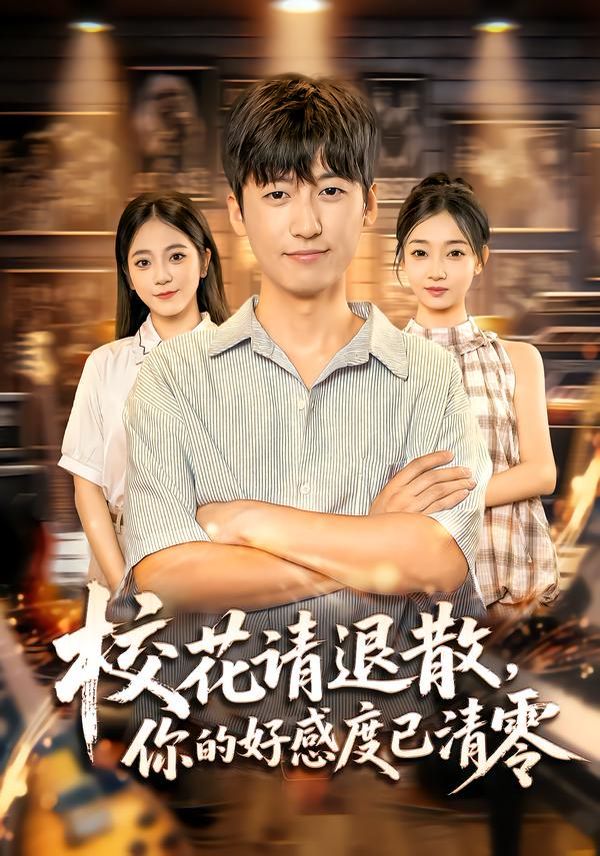 校花请退散，你的好感度已清零 高清封面