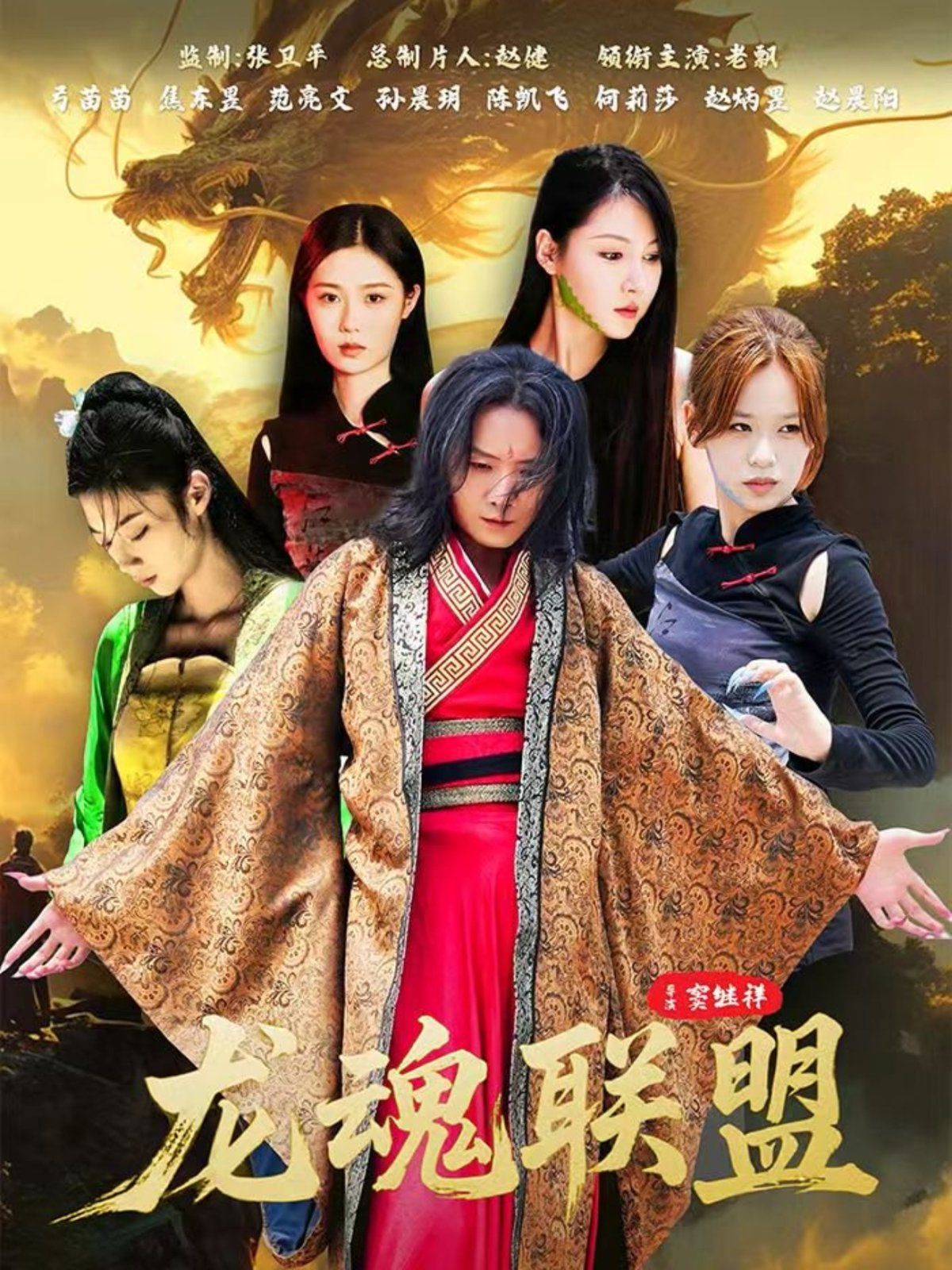 龙魂联盟 高清封面