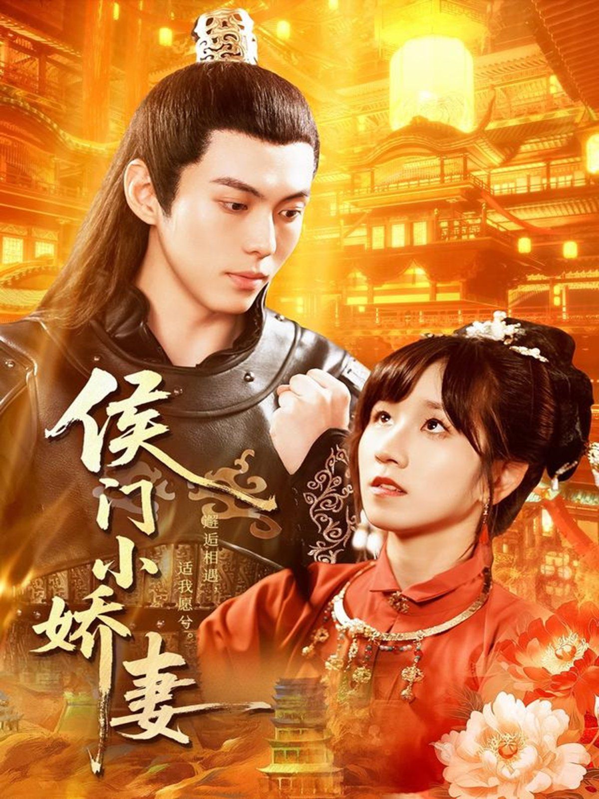 侯门小娇妻 高清封面