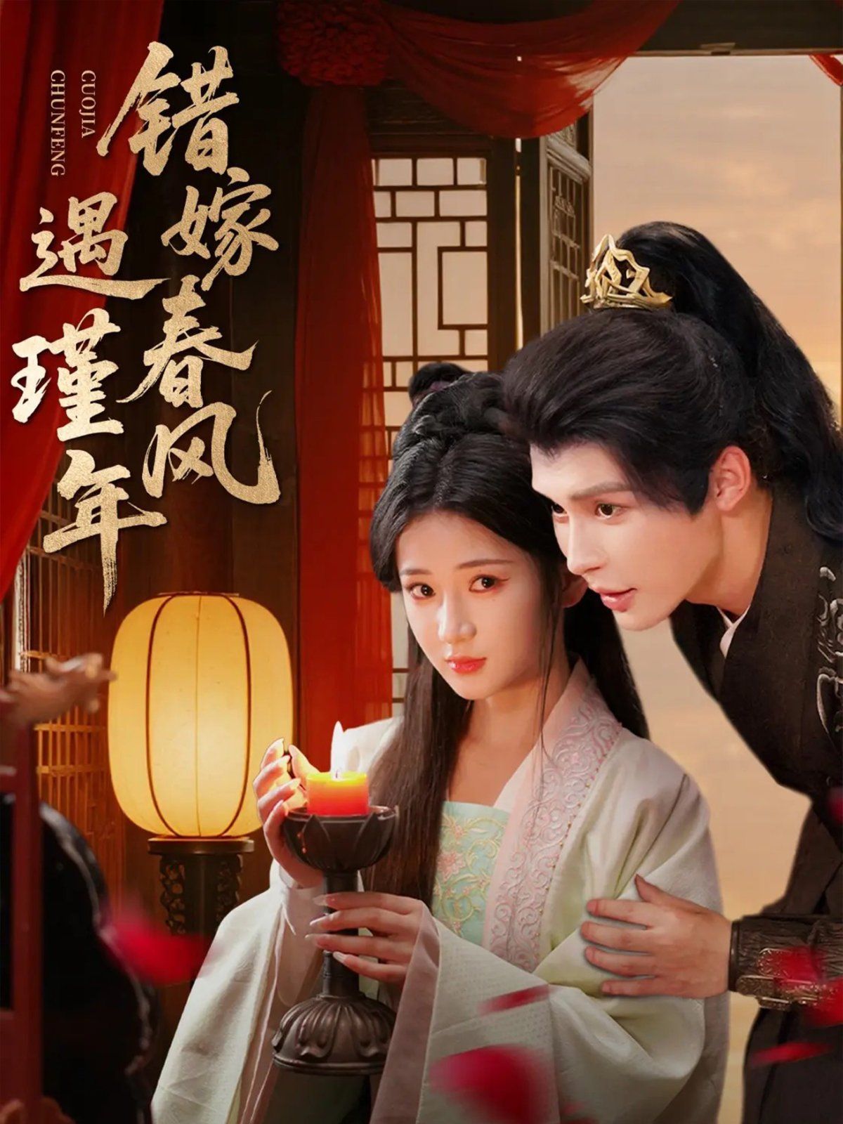 错嫁春风遇瑾年 高清封面