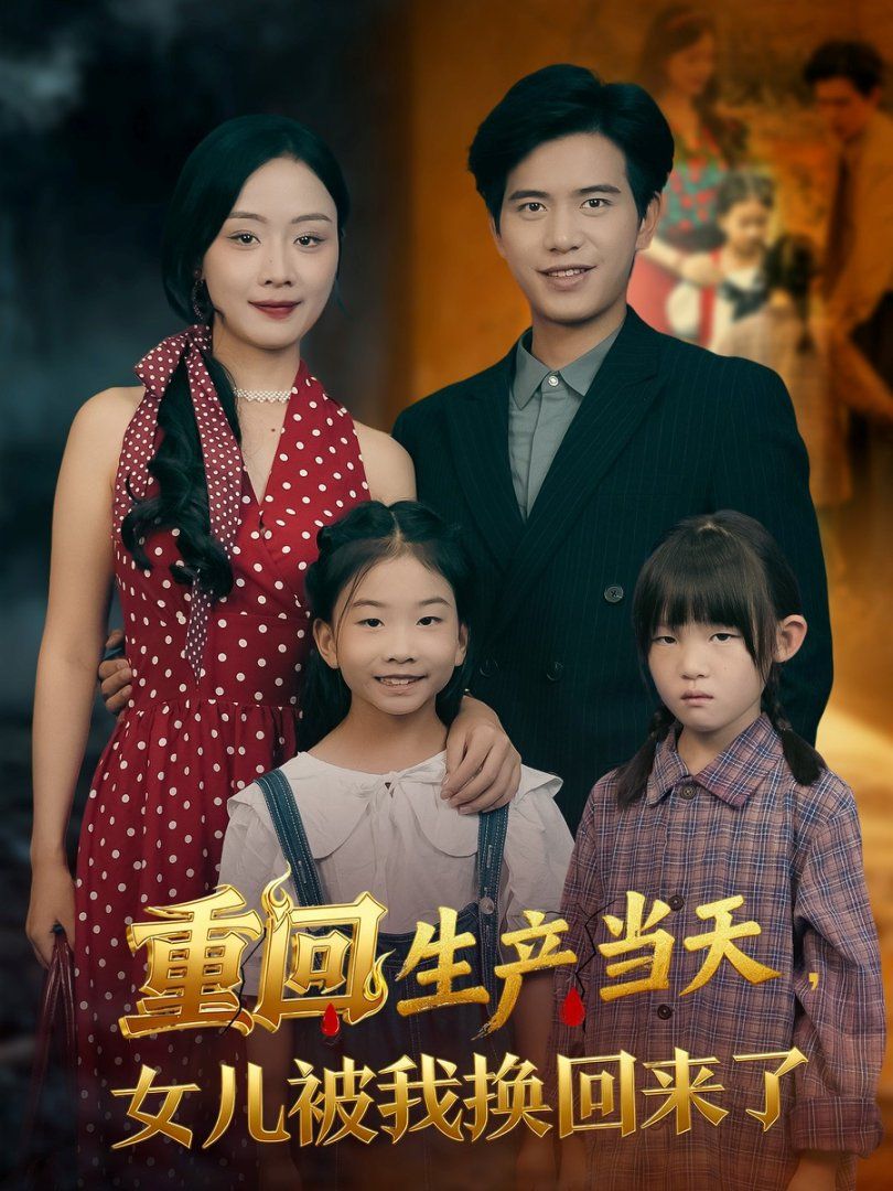 重回生产当天女儿被我换回来了 高清封面