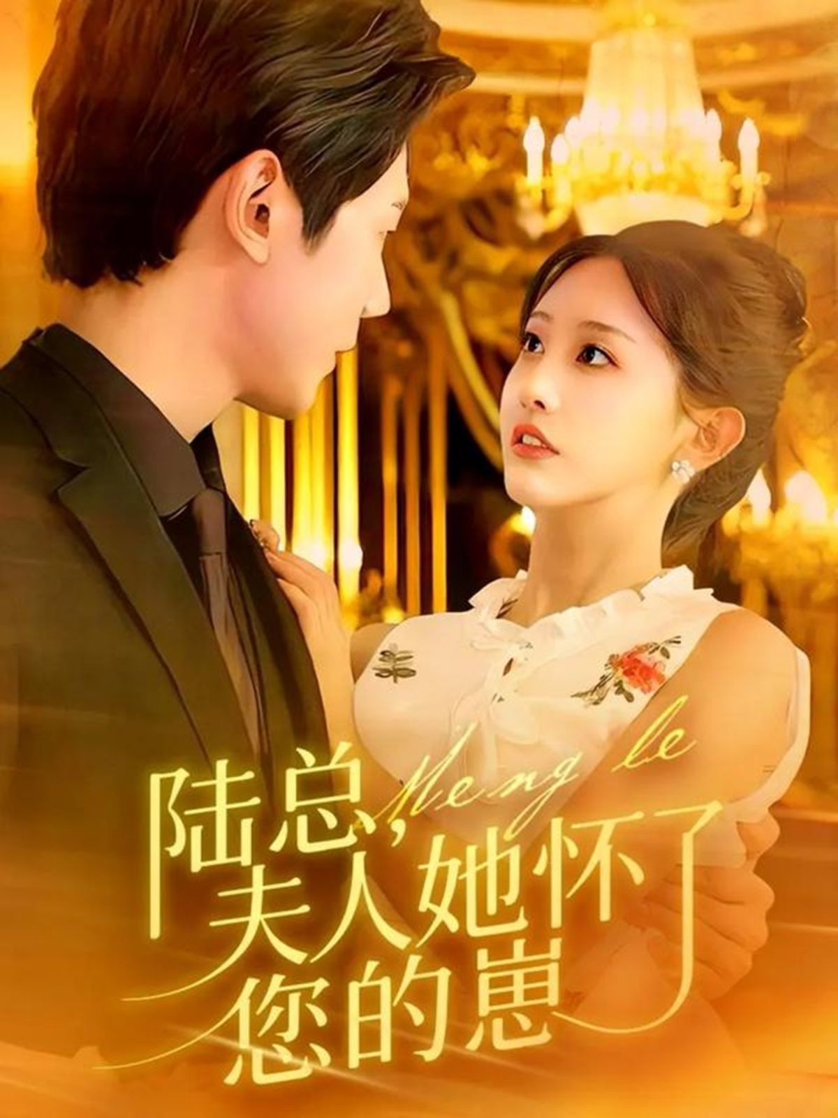 陆总，夫人她怀了您的崽 高清封面