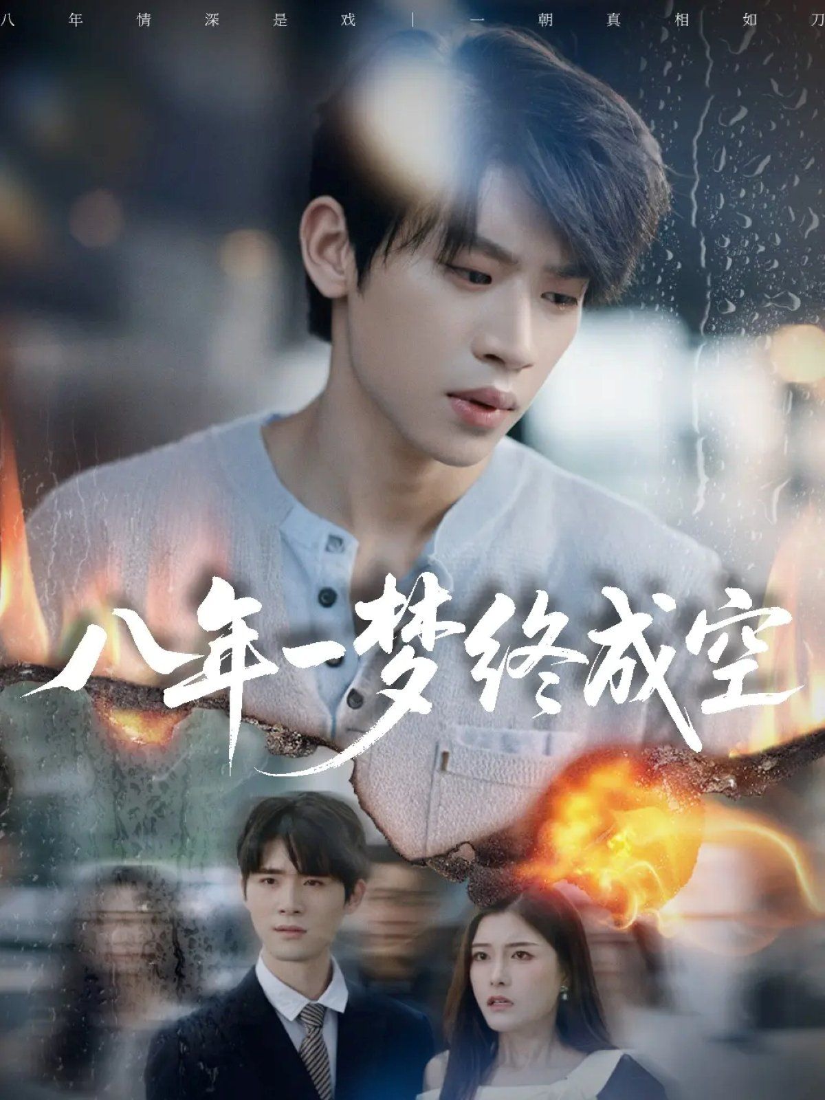 八年一梦终成空（真心不负岁月长） 高清封面