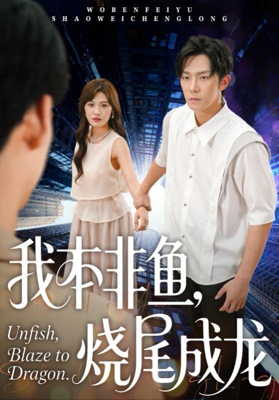 我本非鱼烧尾成龙 封面
