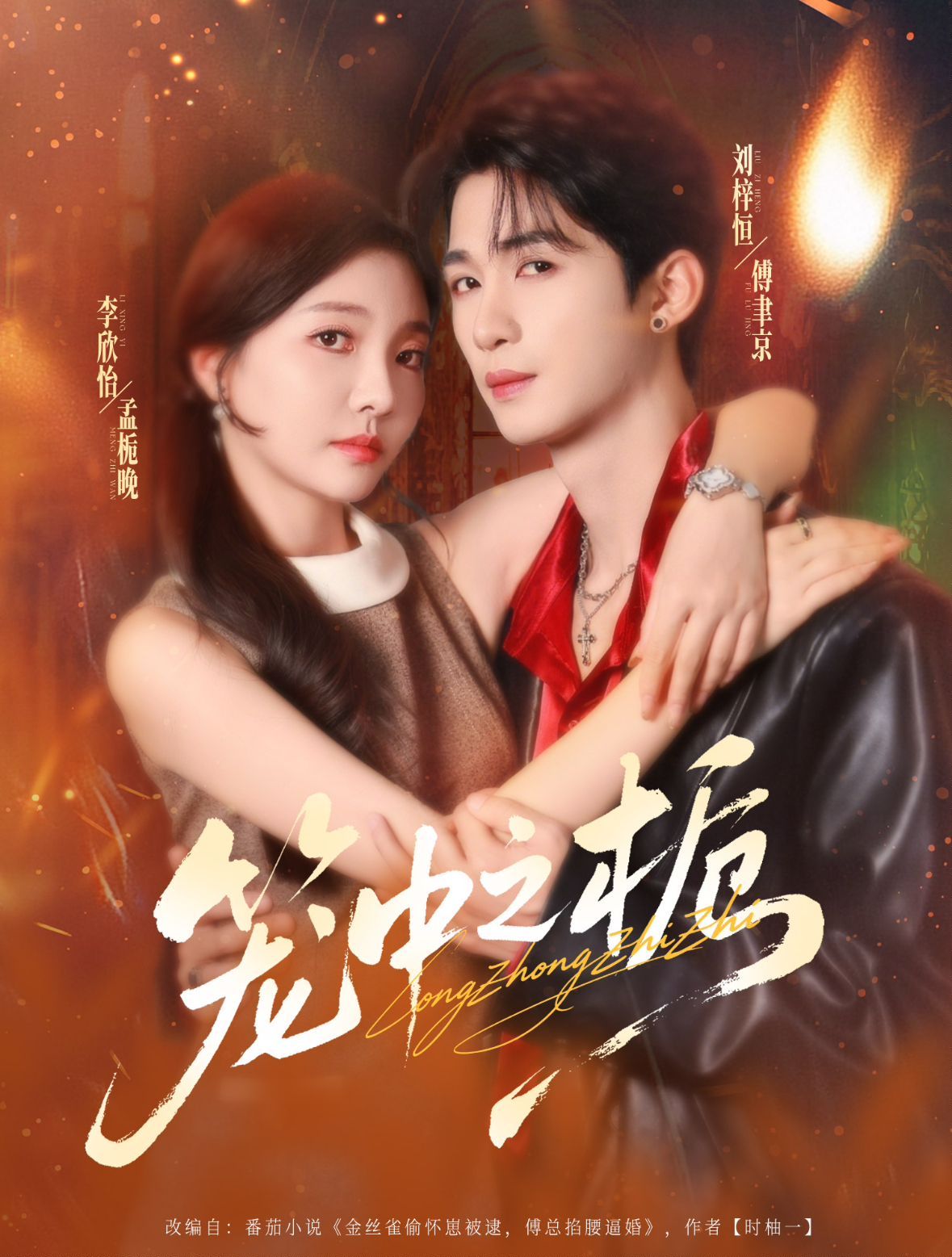 笼中之栀 高清封面