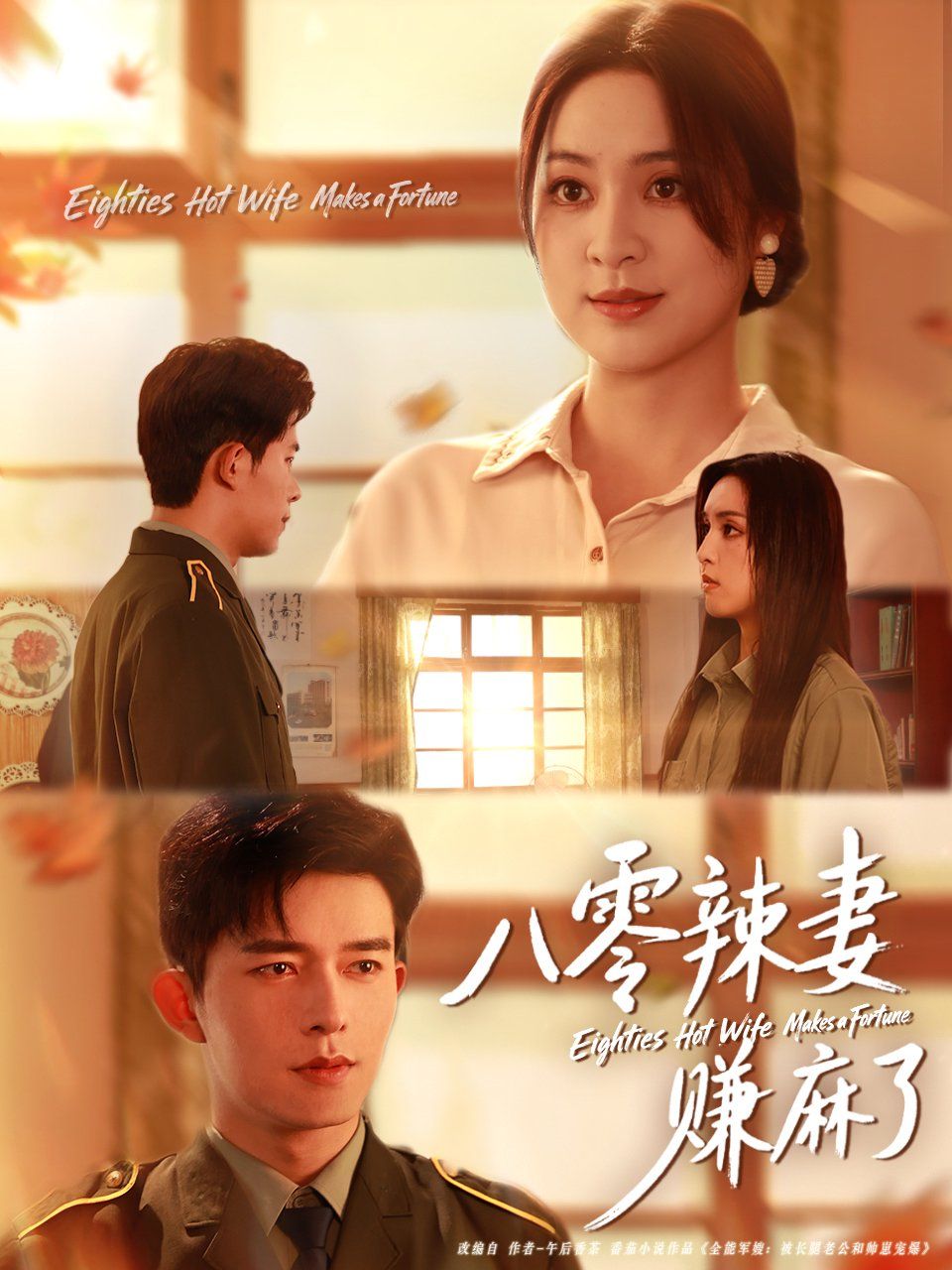 八零辣妻赚麻了 高清封面