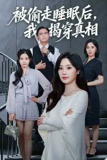 被偷走睡眠后我揭穿真相 高清封面