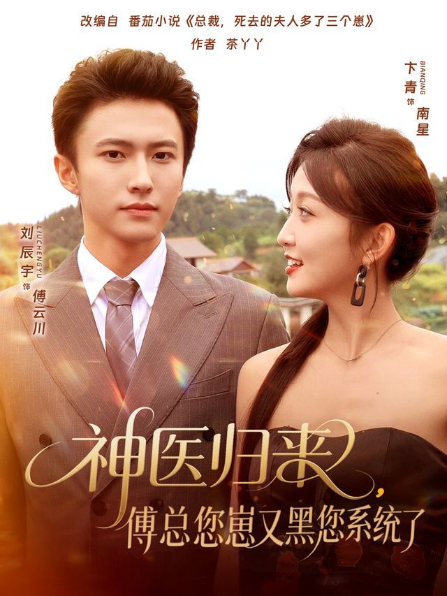 神医归来傅总您崽又黑您系统了 高清封面