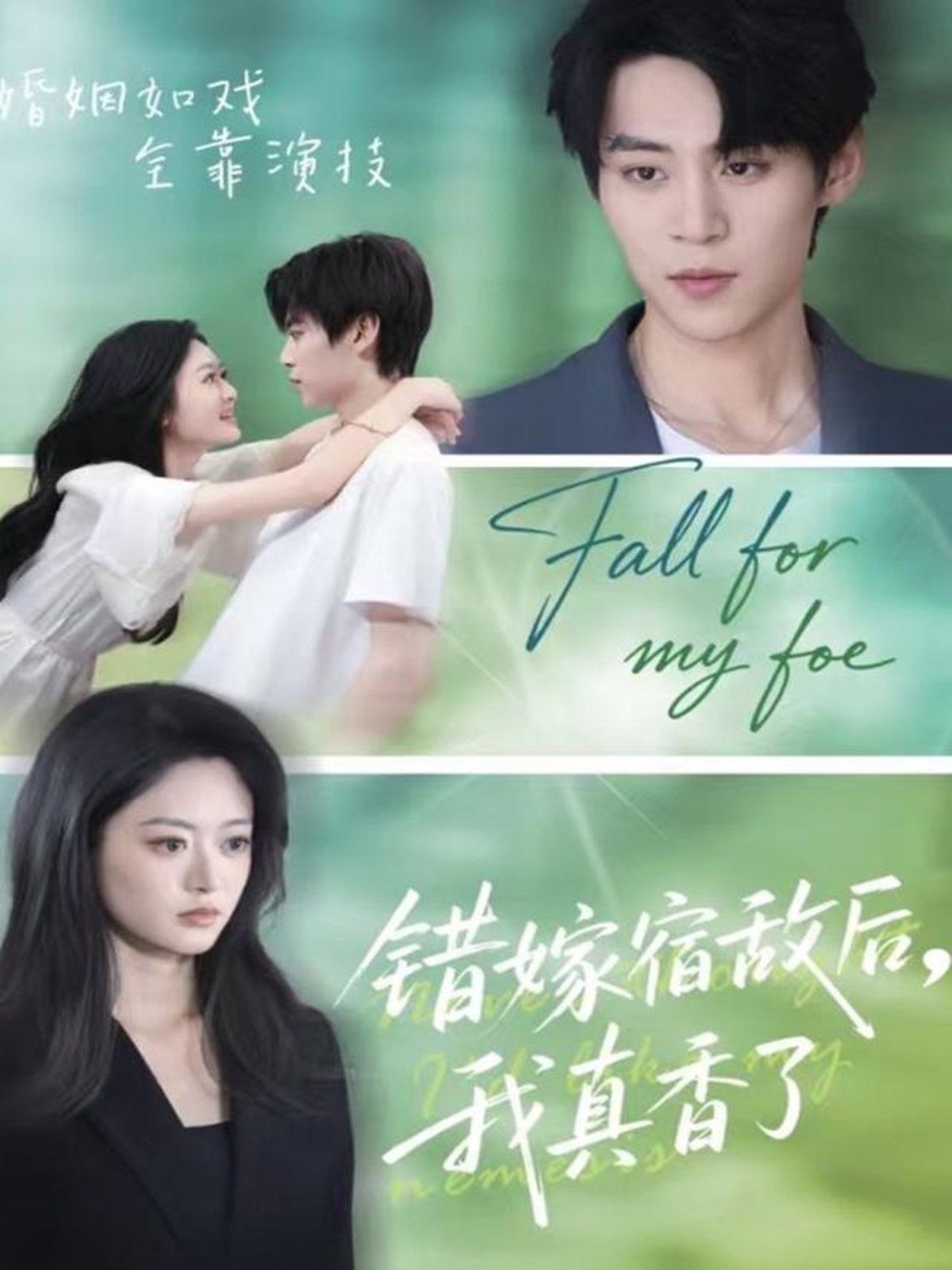 错嫁宿敌后，我真香了 高清封面