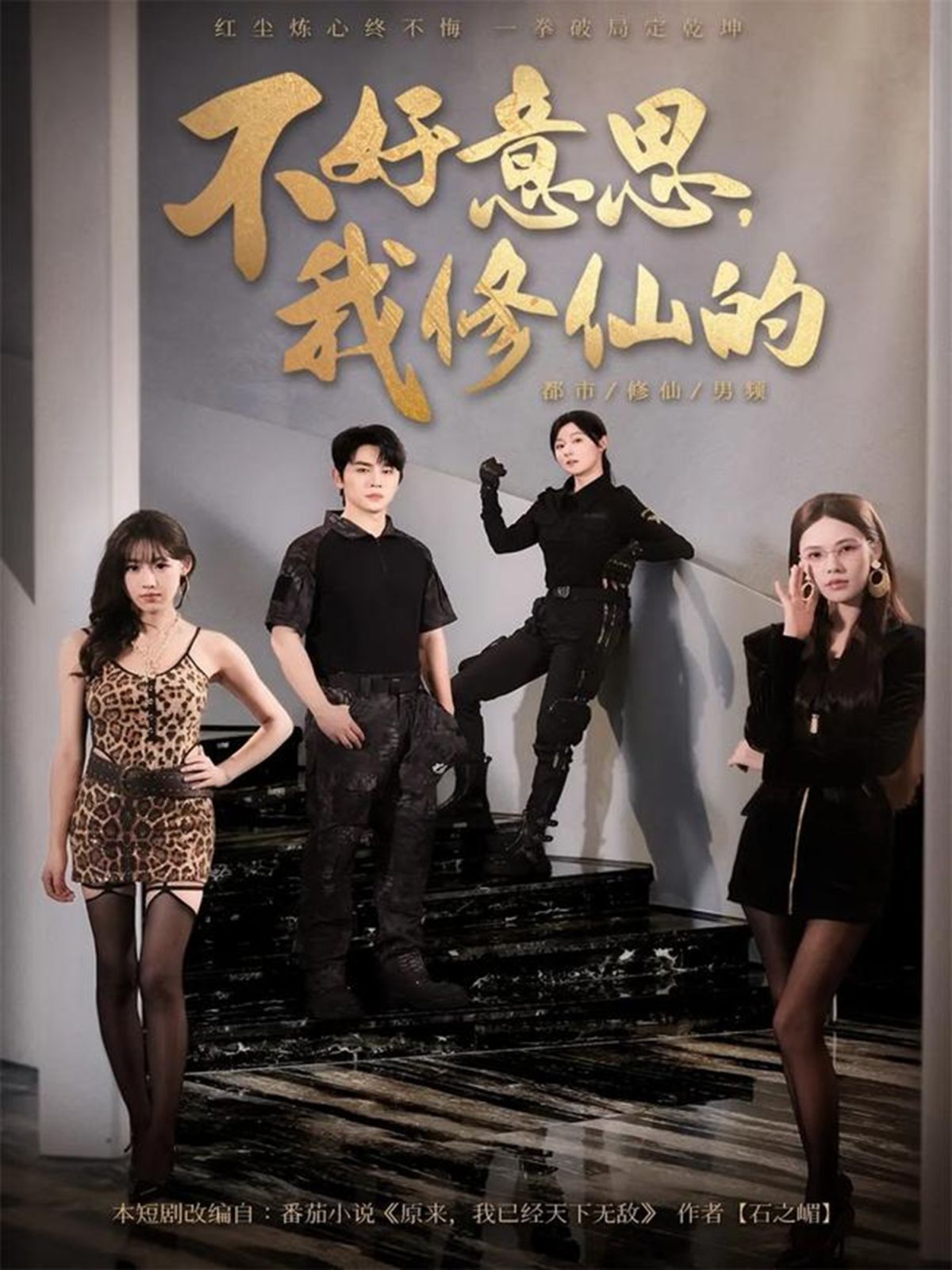 不好意思我修仙的 高清封面