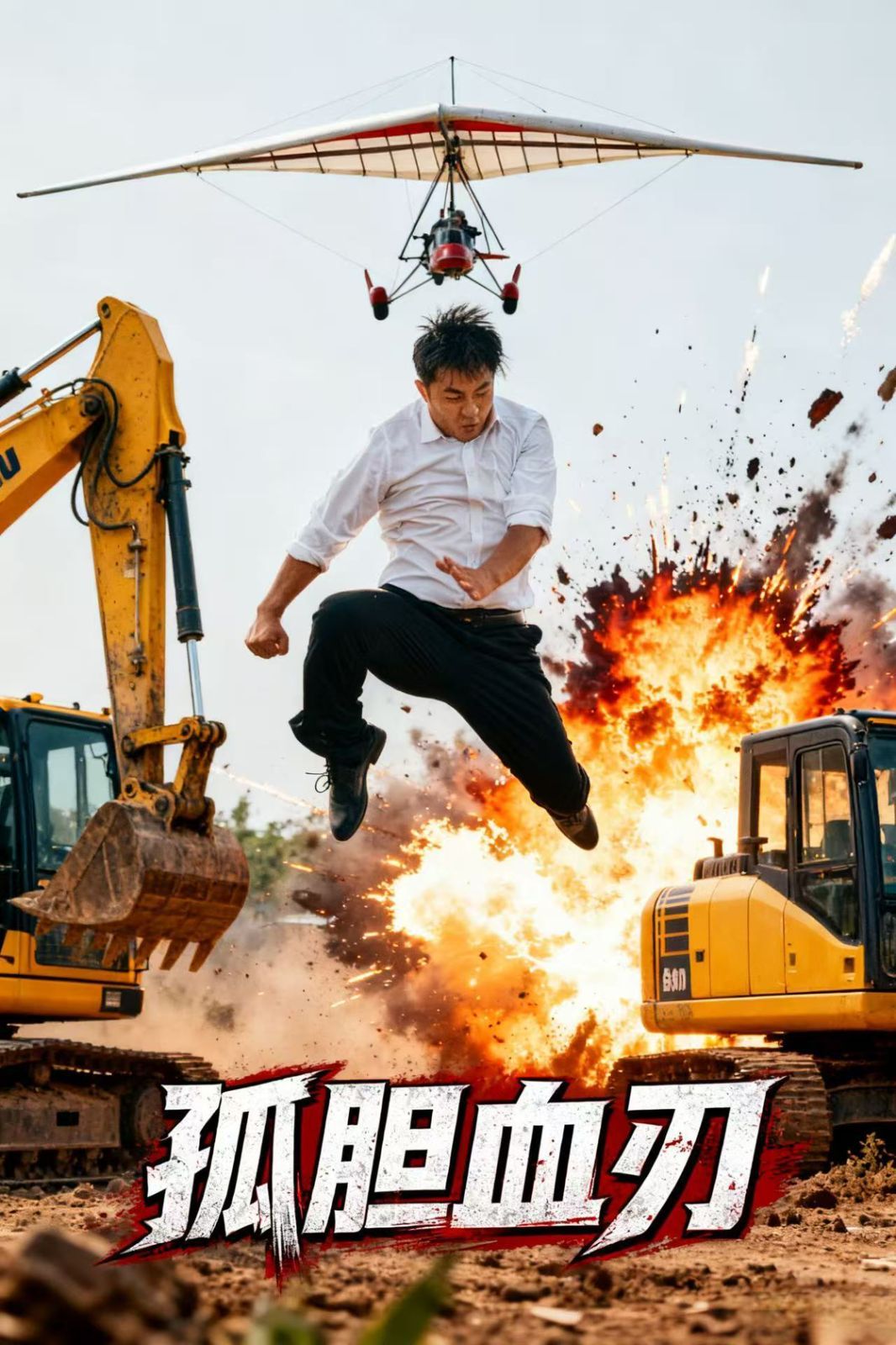 孤胆血刃 高清封面