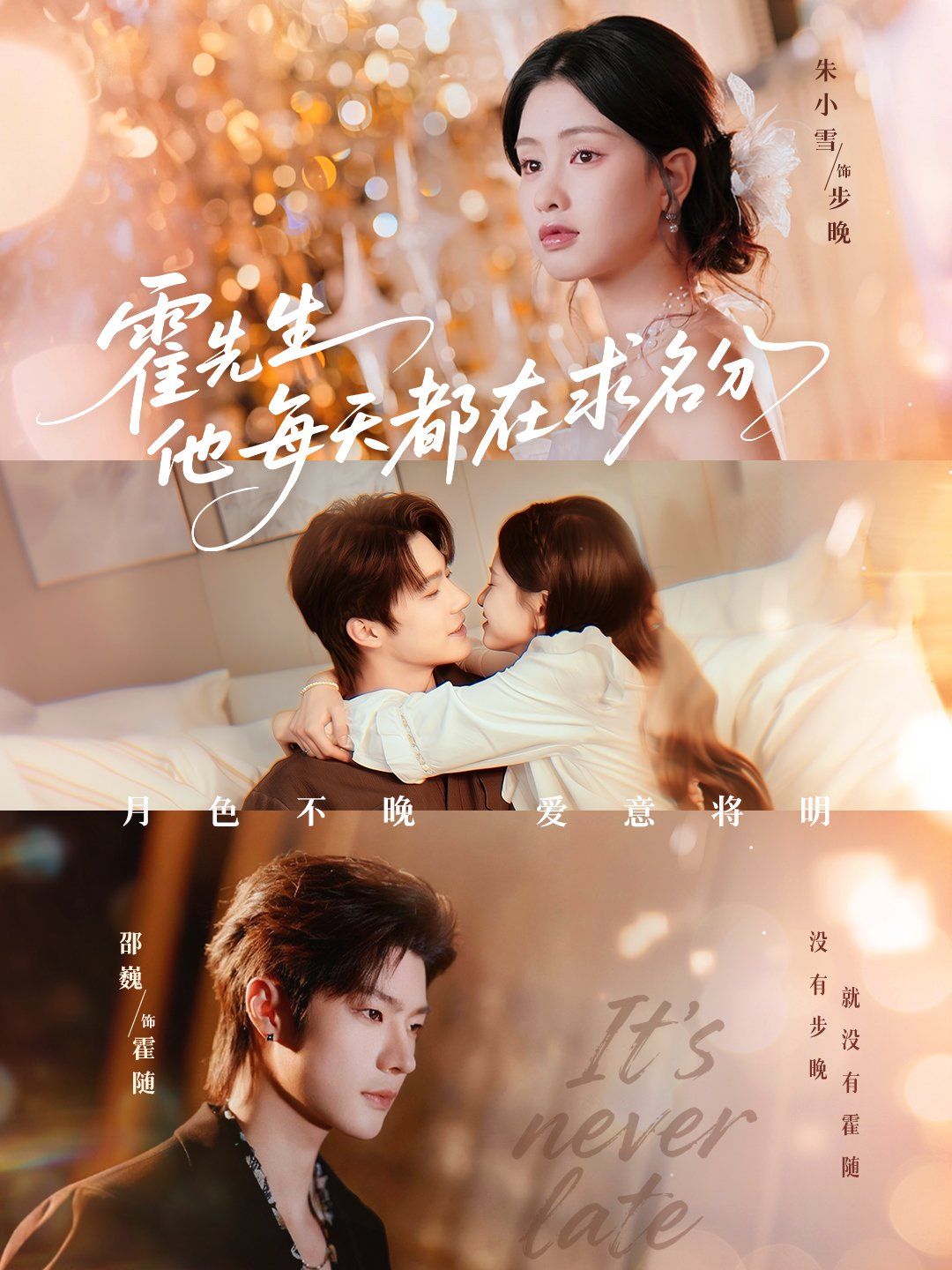 霍先生他每天都在求名分（月色） 高清封面