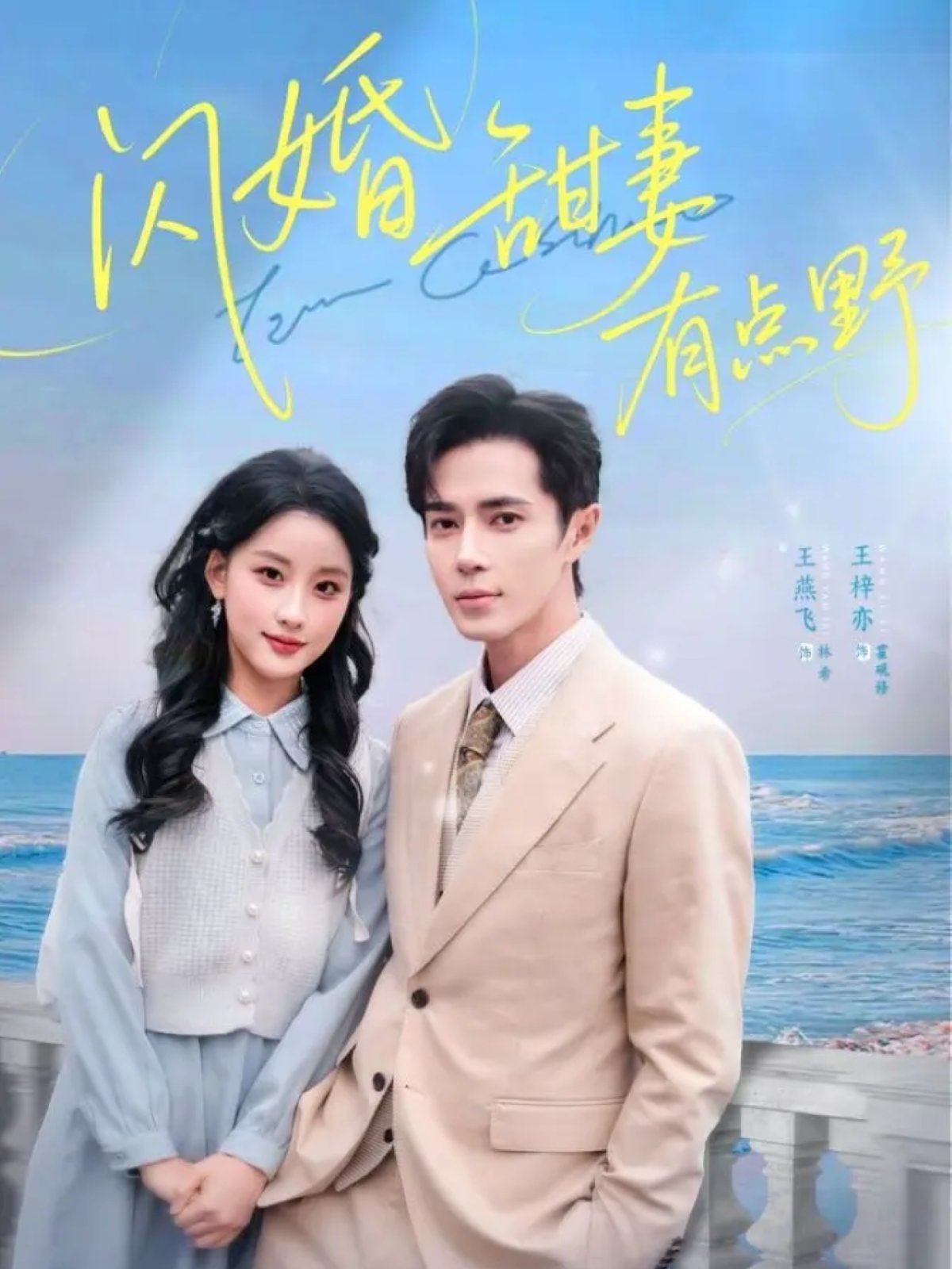 闪婚甜妻有点野 高清封面