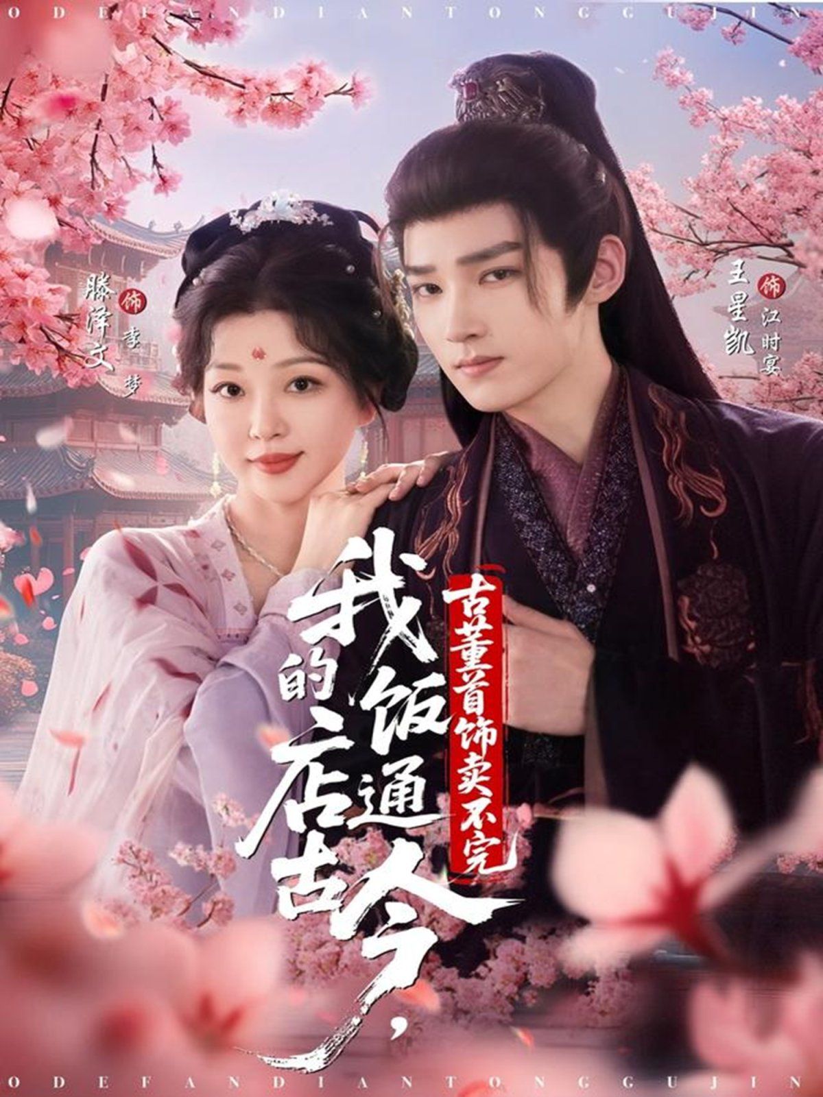 我的饭店通古今，古董首饰卖不完 高清封面