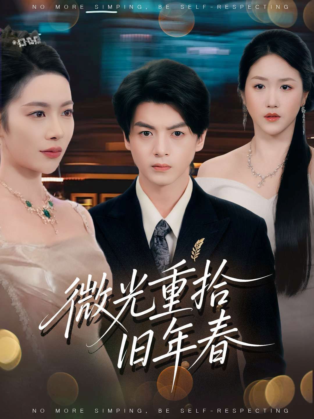 微光重拾旧年春 高清封面