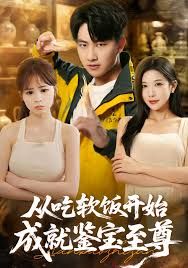 从吃软饭开始成就鉴宝至尊 高清封面