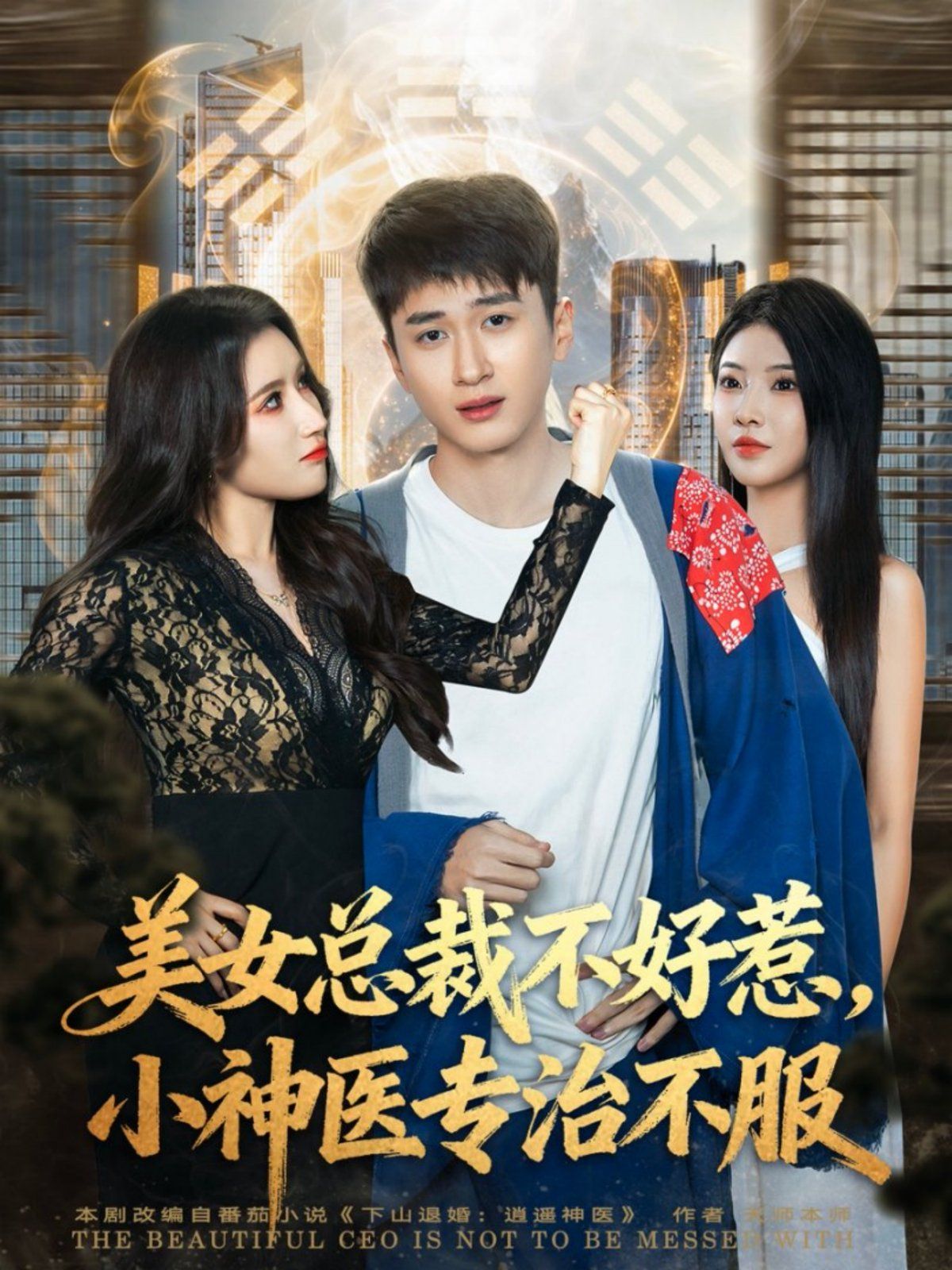 美女总裁不好惹，小神医专治不服 高清封面