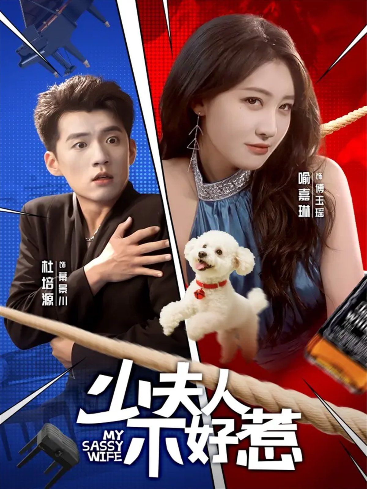 少夫人不好惹 高清封面