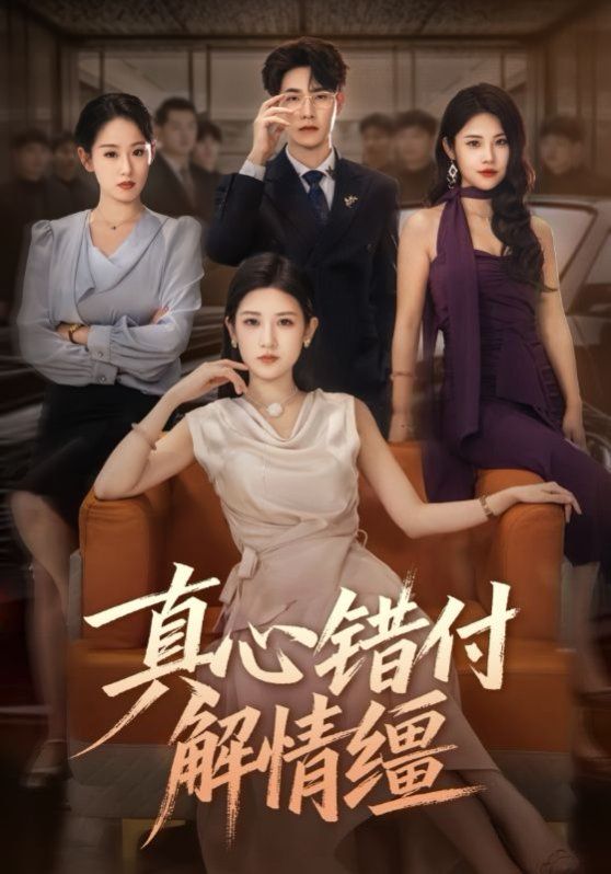 真心错付解情缰 高清封面