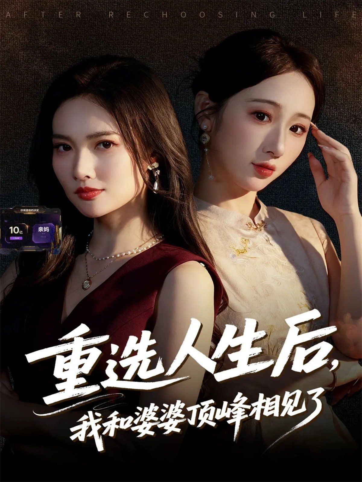 重选人生后，我和婆婆顶峰相见了 高清封面