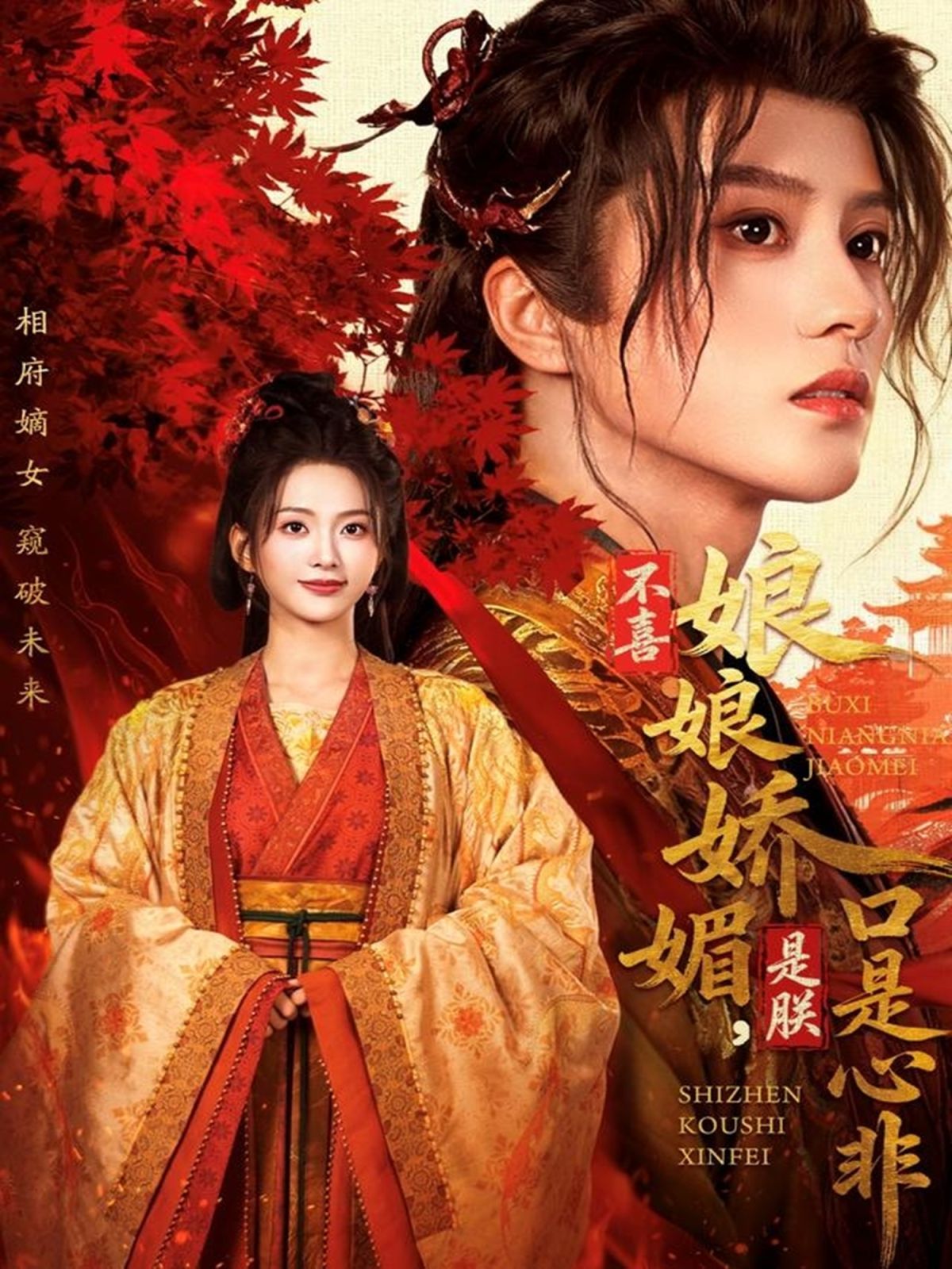 不喜娘娘娇媚，是朕口是心非 高清封面