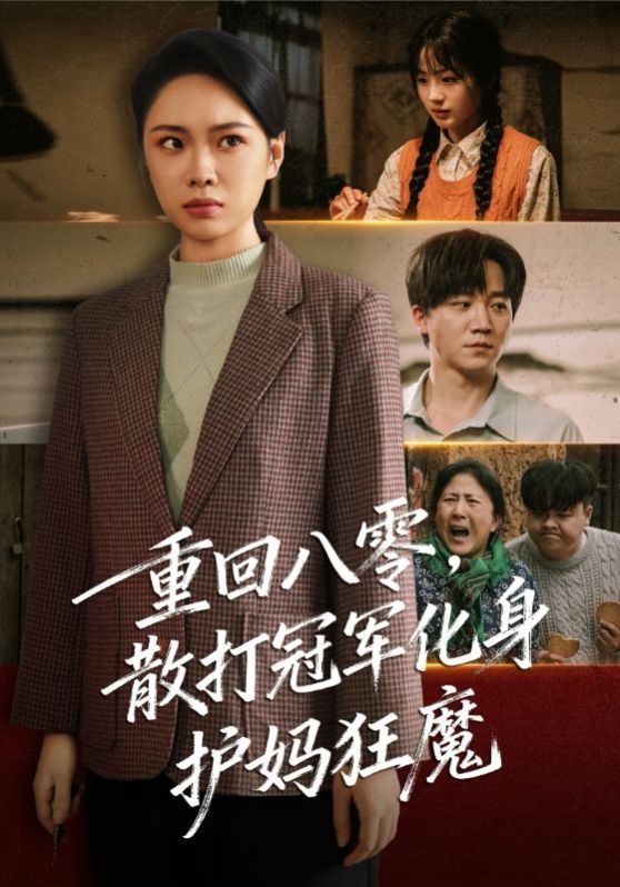 重回八零散打冠军化身护妈狂魔 高清封面