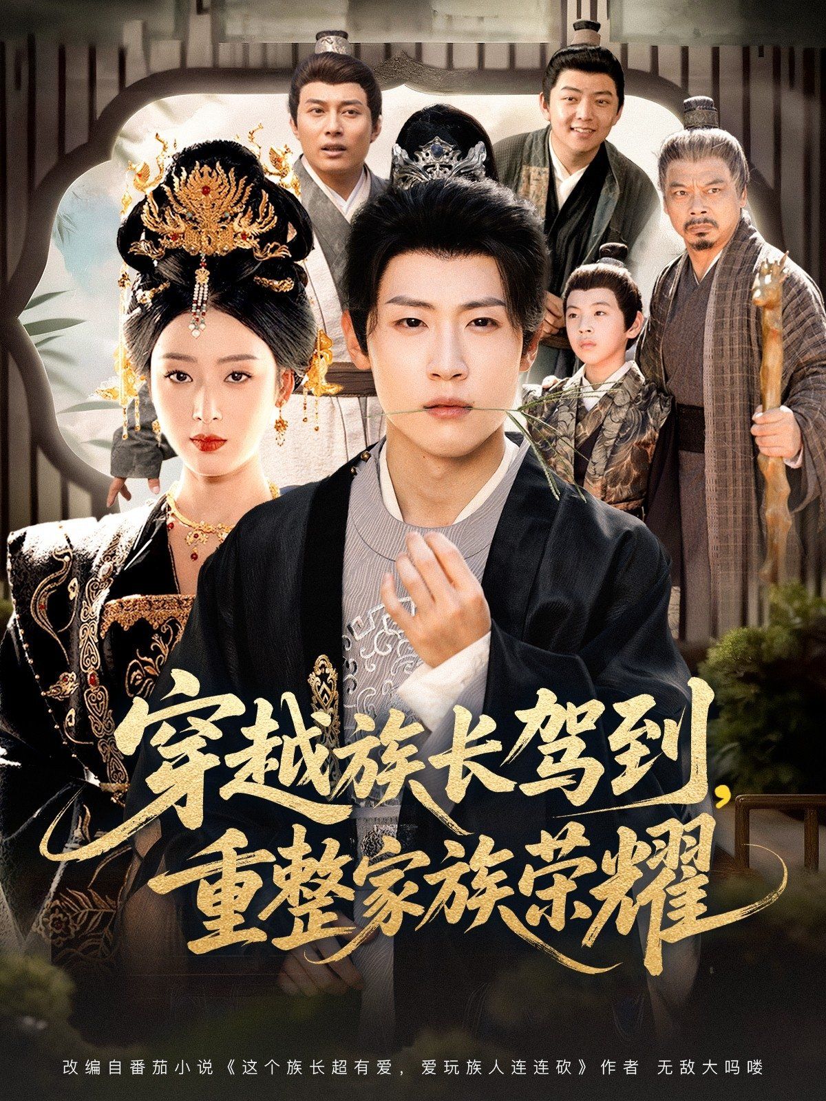 穿越族长驾到重整家族荣耀 高清封面